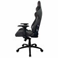 Arozzi herní židle VERONA Signature Soft Fabric/ látkový povrch/ černá/ červené logo