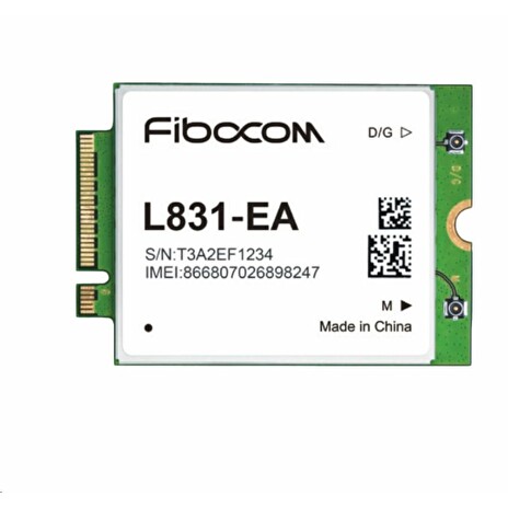 Lenovo modul ThinkPad Fibocom 4G L850-GL CAT9 WWAN II: X1 Carbon 7th + 8th gen.