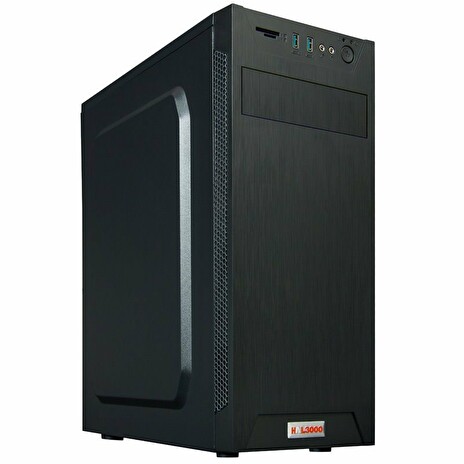 HAL3000 EliteWork AMD 120 / AMD Ryzen 5 4650G/ 16GB/ 500GB PCIe SSD/ bez OS