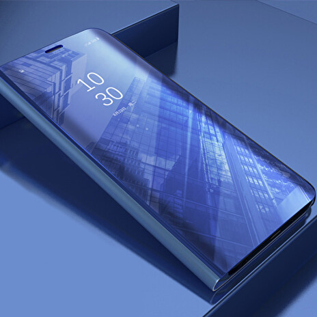 Cu-Be Clear View Samsung Galaxy S20 Blue