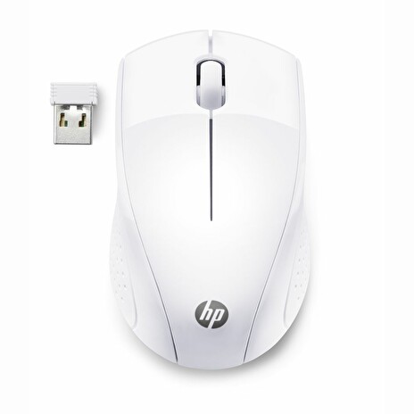 HP Wireless Mouse 220 Snow White