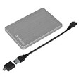 Verbatim HDD 2.5" 2TB Store 'n' Go ALU Slim Portable Hard Drive USB 3.2, Space gray