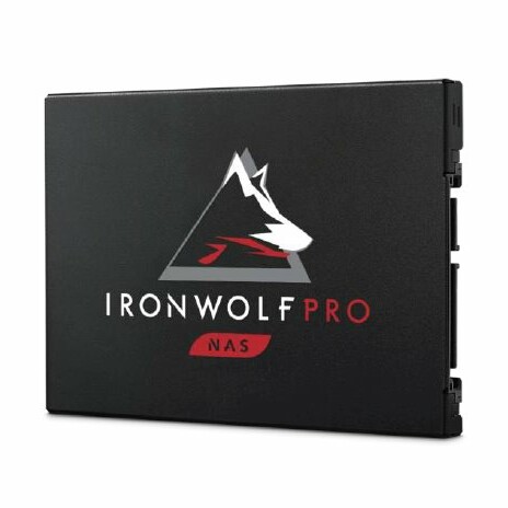 Seagate IronWolf Pro 125 SSD (NAS) - 1920 GB / SATA 6Gb/s / 7mm