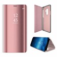 Cu-Be Clear View Samsung Galaxy A41 SM-A415F Pink