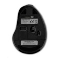 CONNECT IT FOR HEALTH ergonomická vertikální myš, (+ 1x AA baterie zdarma), bezdrátová, MODRÁ