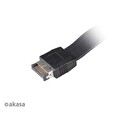 Akasa - USB 3.1 gen 2 typ C a 2xTyp A 3.0 záslepka