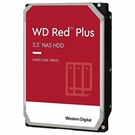WD RED PLUS 1TB / WD10EFRX / SATA 6Gb/s / Interní 3,5"/ 5400rpm / 64MB