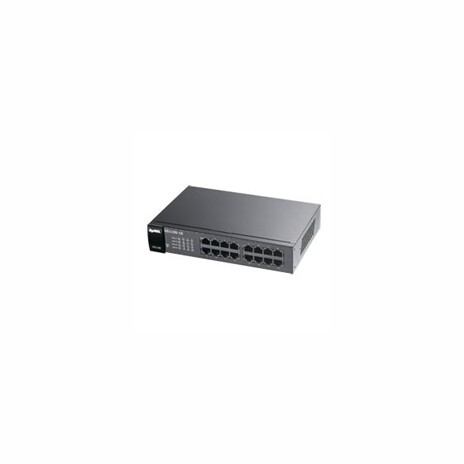 Zyxel GS1100-16 v2 16-port Gigabit Ethernet Switch, fanless