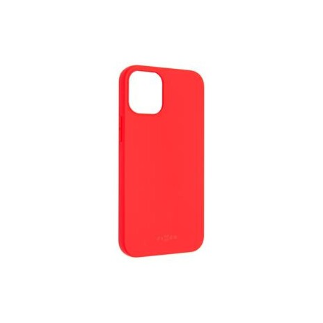 Kryt FIXED Story iPhone 12, červený
