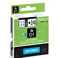 WECARE páska pro DYMO S0720680, Black/White, 9mm x 7m