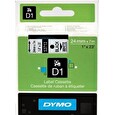WECARE páska pro DYMO S0720930, Black/White, 24mm x 7m