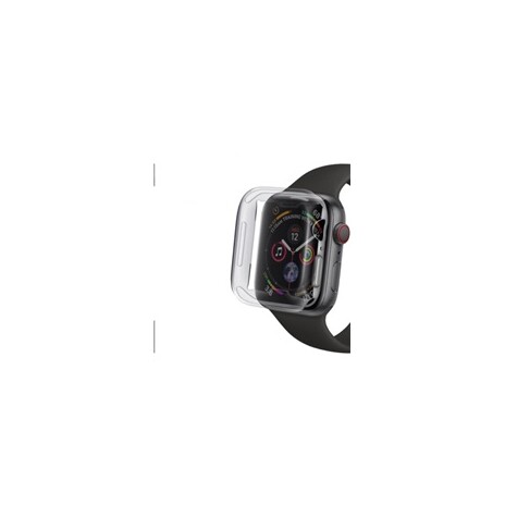COTEetCI celoplošné ochranné pouzdro pro Apple Watch 4 / 5 40 mm transparentní