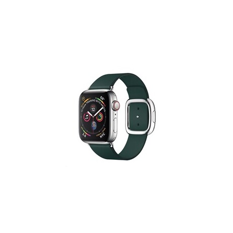 COTEetCI kožený magnetický řemínek Nobleman pro Apple Watch 42 / 44mm zelená