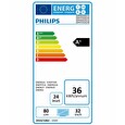 Philips LED TV 32"/ 32PHS5505/ 1366x768/ HD Ready/ DVB-T2/S2/C/ H.265/HEVC/ 2xHDMI/ USB/ A+