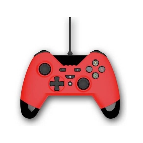 Gioteck WX4 Wired Controller - Red (Switch/PS3/PC)