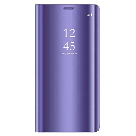 Cu-Be Clear View Samsung Galaxy A31 SM-A315F Violet