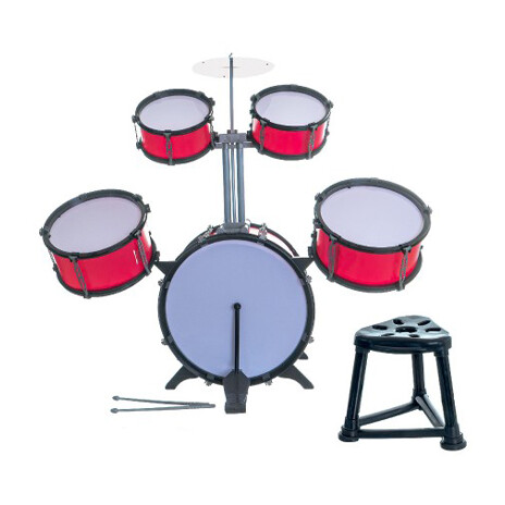 Dětská bicí souprava TEDDIES 5ks