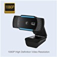 ADESSO webkamera CyberTrack H5 (1080P HD Auto Focus, duální mikrofon, bezpečnostní záklopka)