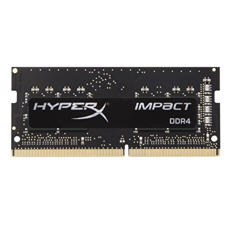 Kingston DDR4 32GB (Kit 2x16GB) HyperX Impact SODIMM 2666MHz CL16 černá