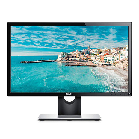 LCD Dell 22" SE2216H; black/silver, A-