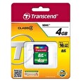 Transcend 4GB SDHC (Class 4) paměťová karta