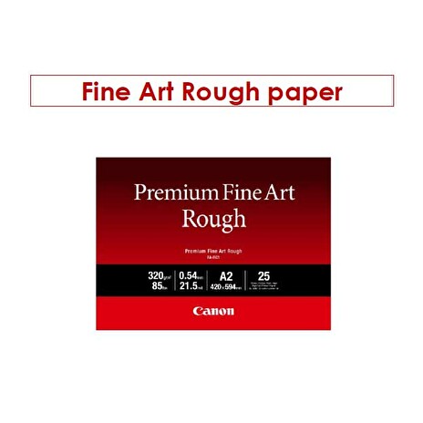 Canon A2 fotopapír Premium FineArt Rough A2 25 sheets