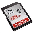 SDXC 128GB paměťová karta Class 10 Ultra UHS-I (U1) (80 MB/s) SanDisk - 139769