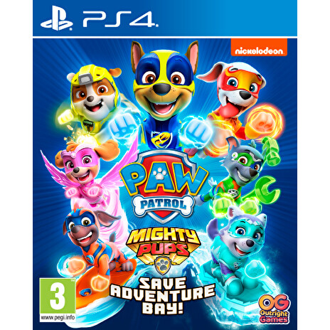 PS4 - Paw Patrol: Mighty Pups Save Adventure Bay