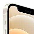 Apple iPhone 12 mini - Chytrý telefon - dual-SIM - 5G NR - 128 GB - CDMA / GSM - 5.4" - 2340 x 1080 pxelů (476 ppi) - Super Retina XDR Display (12 MP přední kamera) - 2x zadní fotoaparát - bílá