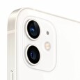 Apple iPhone 12 mini - Chytrý telefon - dual-SIM - 5G NR - 128 GB - CDMA / GSM - 5.4" - 2340 x 1080 pxelů (476 ppi) - Super Retina XDR Display (12 MP přední kamera) - 2x zadní fotoaparát - bílá