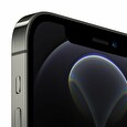 Apple iPhone 12 Pro - Chytrý telefon - dual-SIM - 5G NR - 256 GB - 6.1" - 2532 x 1170 pixelů (460 ppi) - Super Retina XDR Display (12 MP přední kamera) - 3x zadní fotoaparát - grafit