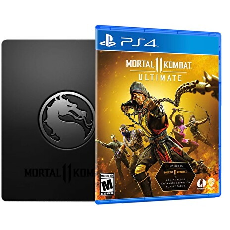 PS4 - Mortal Kombat XI Ultimate Steelbook