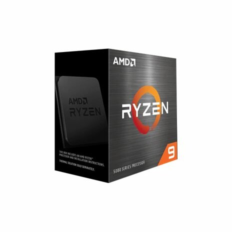AMD Ryzen 9 5900X - 3.7 GHz - 12-jádrový - 24 vláken - 64 MB vyrovnávací paměť - Socket AM4 - OEM