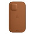 Apple iPhone 12 | 12 Pro Leather Sleeve with MagSafe - Saddle Brown