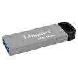 Kingston DataTraveler KYSON 256GB / USB 3.2 / kovové tělo