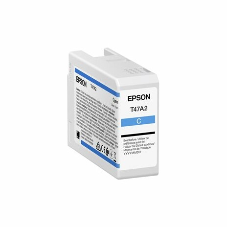 Epson T47A2 - 50 ml - azurová - originál - inkoustová cartridge - pro SureColor SC-P900