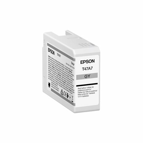 Epson UltraChrome Pro T47A7 - 50 ml - šedá - originál - inkoustový zásobník - pro SureColor SC-P900
