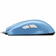 ZOWIE BY BENQ herní myš S2 DIVINA BLUE/ drátová/ 3200 dpi/ USB/ modrá/ 5 tlačítek/ pro praváky/ střední velikost