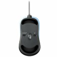 ZOWIE BY BENQ herní myš S2 DIVINA BLUE/ drátová/ 3200 dpi/ USB/ modrá/ 5 tlačítek/ pro praváky/ střední velikost