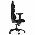 SPC Gear SR600F RD herní židle textilní černočervená