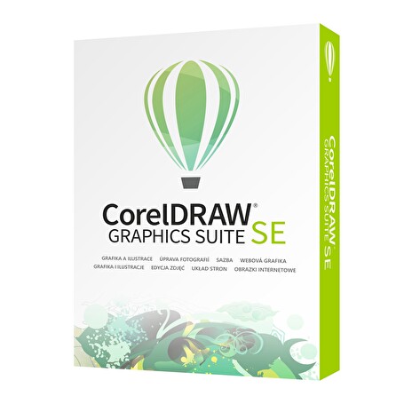 CorelDRAW Graphics Suite SE 2 CZ/PL EU
