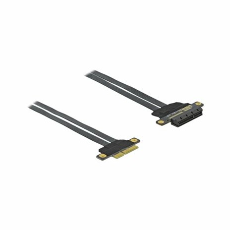 DeLOCK PCI Express x4 to x4 with flexible cable - Riser karta