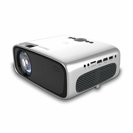 Philips LED mini projektor NeoPix PRIME 2 NPX542, 3500 LED Lumenů, Full HD, Wi-Fi, BT, repro