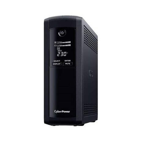 CyberPower Value Pro serie GreenPower UPS 1600VA/960W, české zásuvky - vráceno z testování