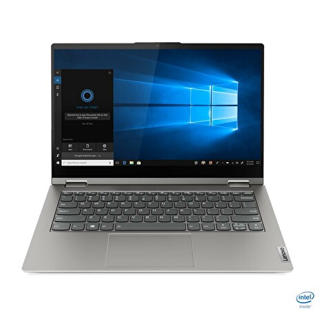 Lenovo ThinkBook14s Yoga/ i5-1135G7/8GB/256GB SSD/Integrated/14" FHD lesklý Touch 300 nits/Win10 PRO/šedý
