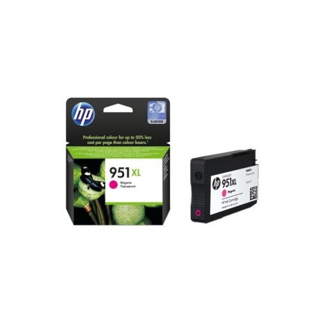 Inkoustová cartridge pro HP, CN047AE, magenta, No.951XL - expirace (mar2021)