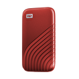 Ext. SSD WD My Passport SSD 2TB červená
