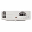ViewSonic PX701-4K / UHD 3840x2160/ DLP projektor/ 3200 ANSI / 12000:1 / Repro/ 2xHDMI/ RS232 out / USB