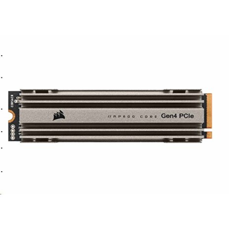 Corsair SSD 1TB MP600 CORE NVMe PCIe M.2 Gen4 3D QLC (č/z: 4700/1950MB/s; 200/480K IOPS)