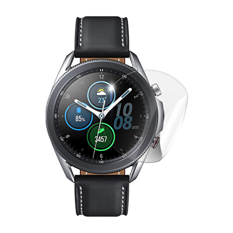 Screenshield fólie na displej pro SAMSUNG R845 Galaxy Watch 3 (45 mm)